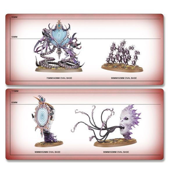 Набір мініатюр AGE OF SIGMAR: HEDONITES OF SLAANESH - ACCURSED REFLECTION 99120201256 фото