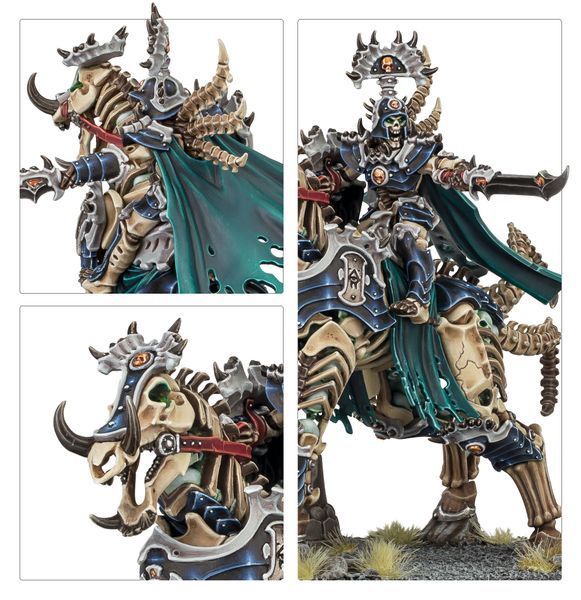 Набор миниатюр AGE OF SIGMAR: OSSIARCH BONEREAPERS SPEARHEAD - KAVALOS VANGUARD 99120207197 фото