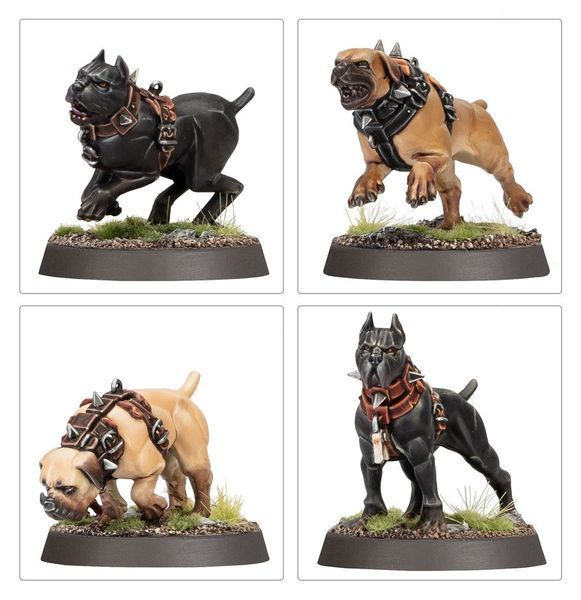 Набір мініатюр AGE OF SIGMAR: CITIES OF SIGMAR - VEN DENST'S HOUNDS 99120202071 фото