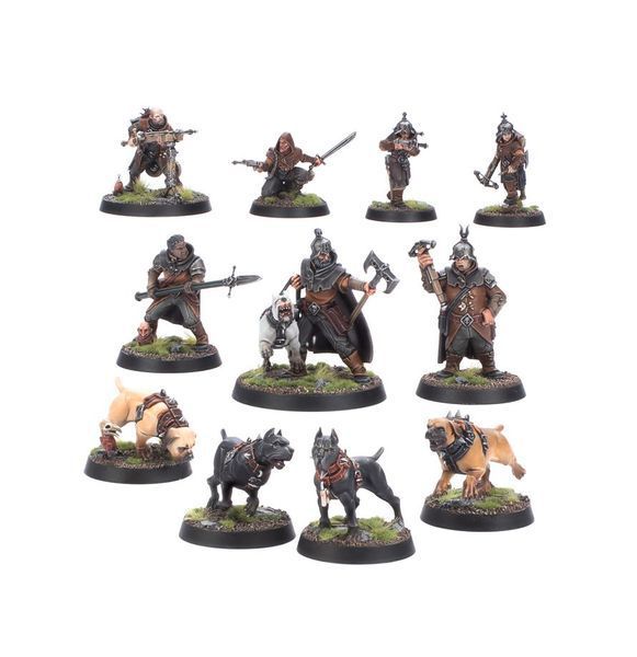 Набір мініатюр AGE OF SIGMAR: CITIES OF SIGMAR - VEN DENST'S HOUNDS 99120202071 фото