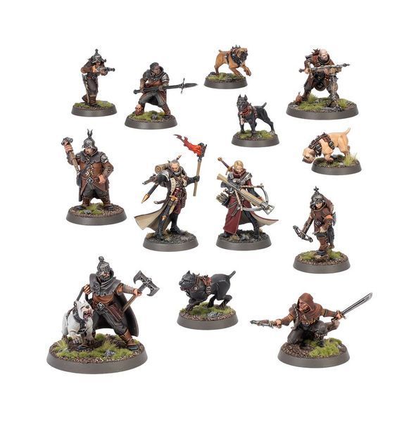 Набір мініатюр AGE OF SIGMAR: CITIES OF SIGMAR - VEN DENST'S HOUNDS 99120202071 фото
