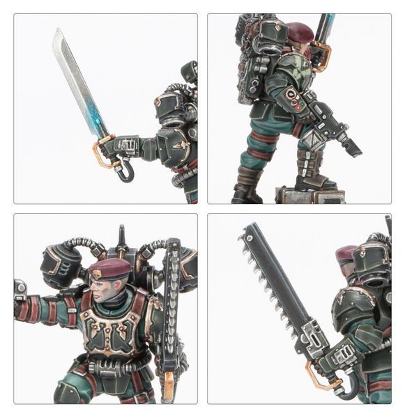 Набор миниатюр KILL TEAM: TEMPESTUS AQUILONS 99120105123 фото