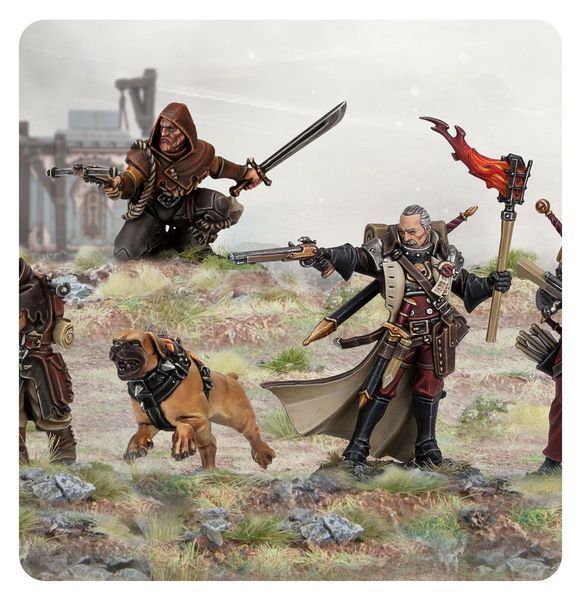 Набір мініатюр AGE OF SIGMAR: CITIES OF SIGMAR - VEN DENST'S HOUNDS 99120202071 фото