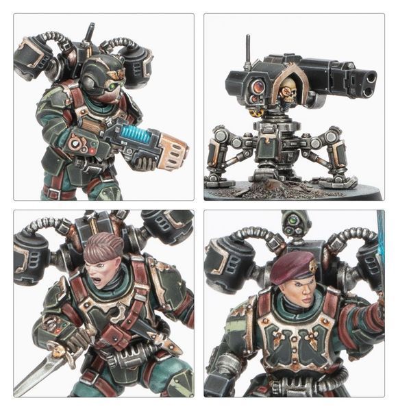 Набор миниатюр KILL TEAM: TEMPESTUS AQUILONS 99120105123 фото