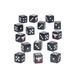 Кубики для игры WARHAMMER 40000: ORKS - GHAZGHKULL DICE 99220103008 фото 2