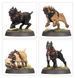 Набір мініатюр AGE OF SIGMAR: CITIES OF SIGMAR - VEN DENST'S HOUNDS 99120202071 фото 7