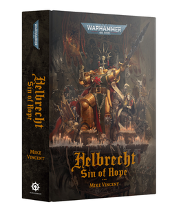 Книжка WARHAMMER 40,000: HELBRECHT &mdash; SIN OF HOPE (HB) 60040181478 фото