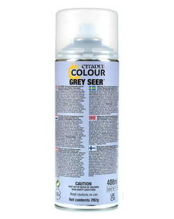 Спрей-краска/грунт GREY SEER SPRAY 8020999908006 фото