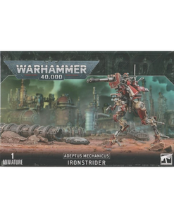 Миниатюра WARHAMMER 40000: ADEPTUS MECHANICUS - IRONSTRIDER 99120116034 фото