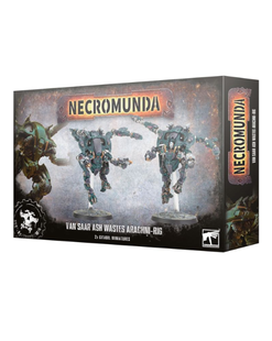 Набір мініатюр NECROMUNDA: VAN SAAR ASH WASTES ARACHNI-RIG 99120599056 фото