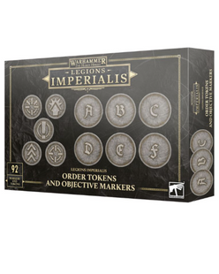 Набор целей L/I: ORDER TOKENS AND OBJECTIVES MARKERS 99122699033 фото