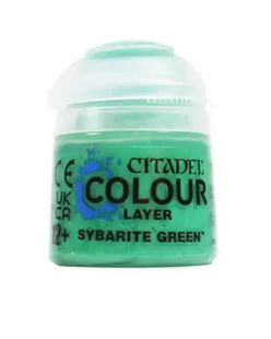 Фарба LAYER: SYBARITE GREEN (12ML) (6-PACK) 9918995122706 фото