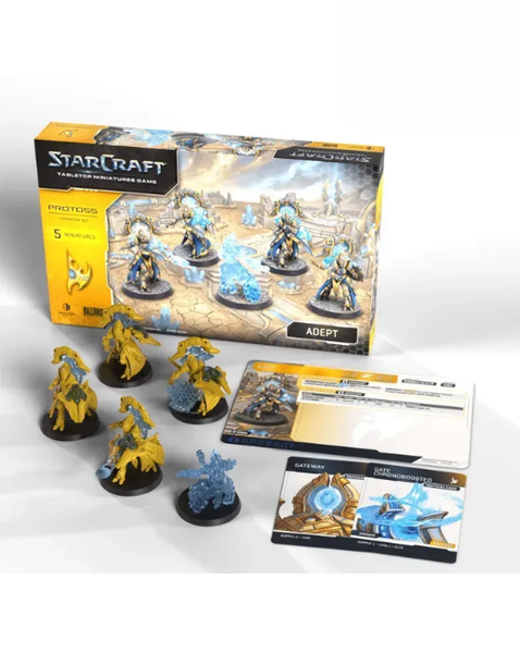 Набор STARCRAFT: ADEPT - PROTOSS - EXPANSION SET SCMG0018 фото