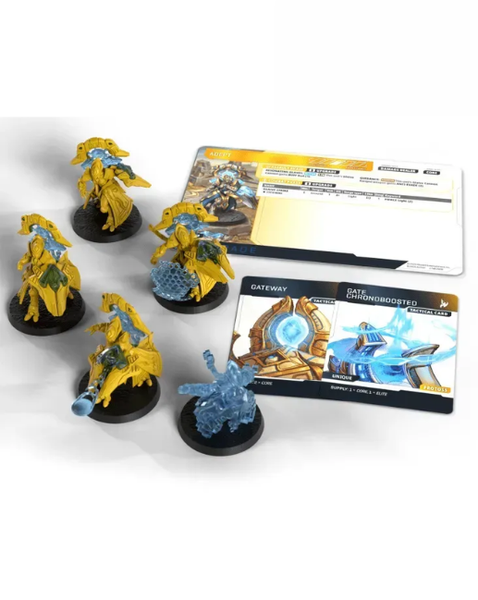 Набор STARCRAFT: ADEPT - PROTOSS - EXPANSION SET SCMG0018 фото