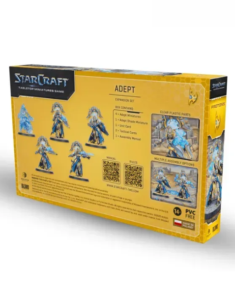 Набор STARCRAFT: ADEPT - PROTOSS - EXPANSION SET SCMG0018 фото