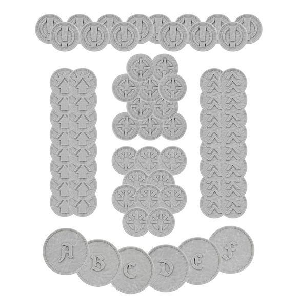 Набор целей L/I: ORDER TOKENS AND OBJECTIVES MARKERS 99122699033 фото