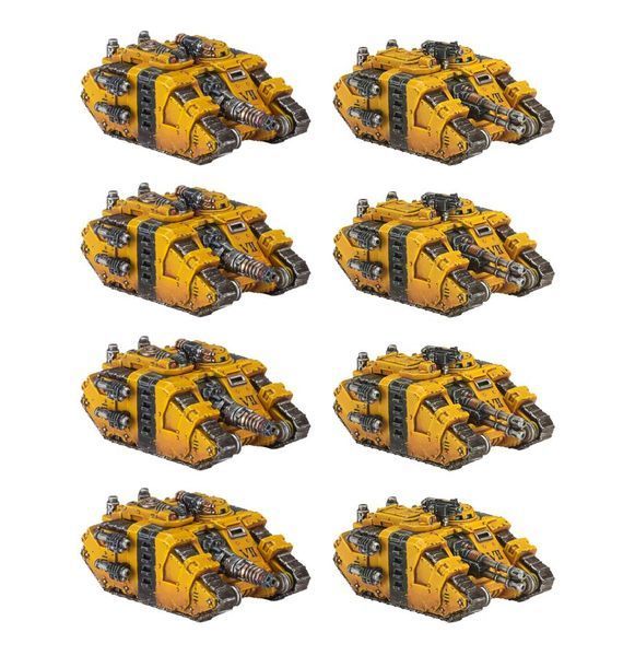 Набор миниатюр THE HORUS HERESY: LEGIONS IMPERIALIS - SABRE STRIKE TANK SQUADRON 99122601016 фото