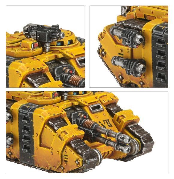 Набор миниатюр THE HORUS HERESY: LEGIONS IMPERIALIS - SABRE STRIKE TANK SQUADRON 99122601016 фото