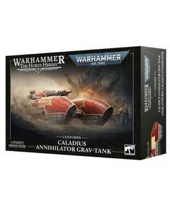 Миниатюра WARHAMMER 40000/HORUS HERESY: CUSTODES - CALADIUS ANNIHILATOR GRAV-TANK 99123043020 фото