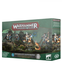 Набір мініатюр AGE OF SIGMAR: WARHAMMER UNDERWORLDS - THYRIELLE'S ZEPHYRITES 99120710001 фото