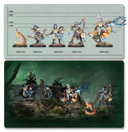 Набор миниатюр AGE OF SIGMAR: WARHAMMER UNDERWORLDS - THYRIELLE'S