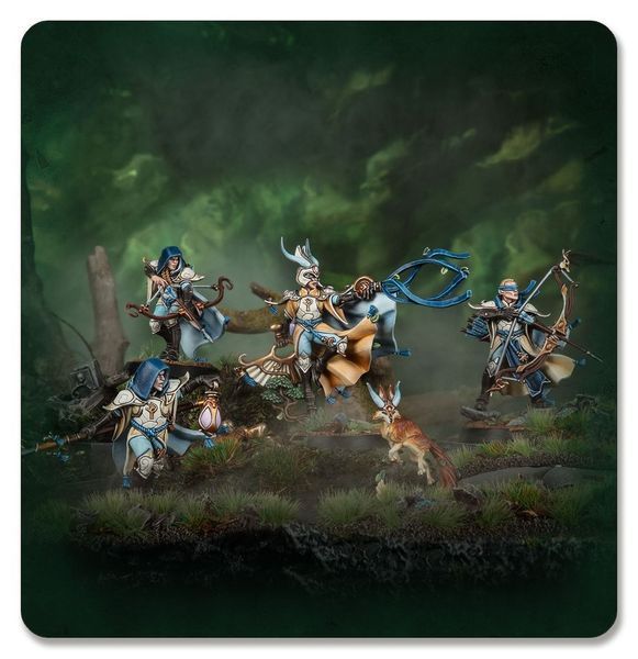 Набір мініатюр AGE OF SIGMAR: WARHAMMER UNDERWORLDS - THYRIELLE'S ZEPHYRITES 99120710001 фото