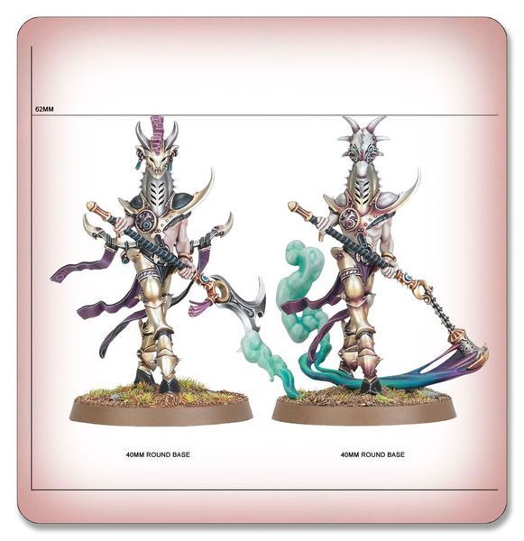 Мініатюра AGE OF SIGMAR: HEDONITES OF SLAANESH - LORD OF HYSTERIA 99120201258 фото