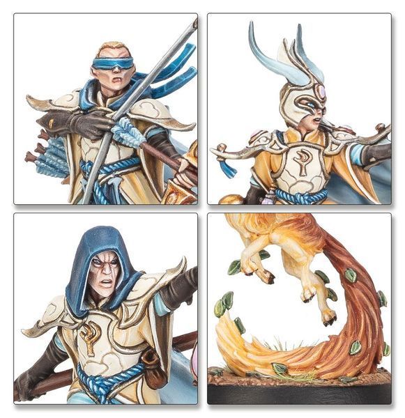 Набір мініатюр AGE OF SIGMAR: WARHAMMER UNDERWORLDS - THYRIELLE'S ZEPHYRITES 99120710001 фото