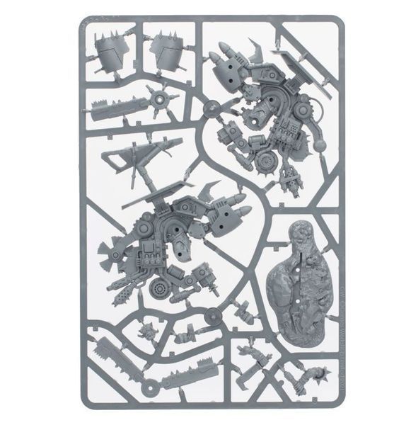 Набор миниатюр WARHAMMER 40000: ARMAGEDDON BATTALION - ORKS 99120103126 фото
