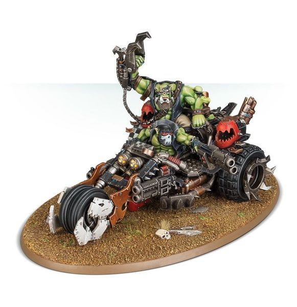 Набор миниатюр WARHAMMER 40000: ARMAGEDDON BATTALION - ORKS 99120103126 фото