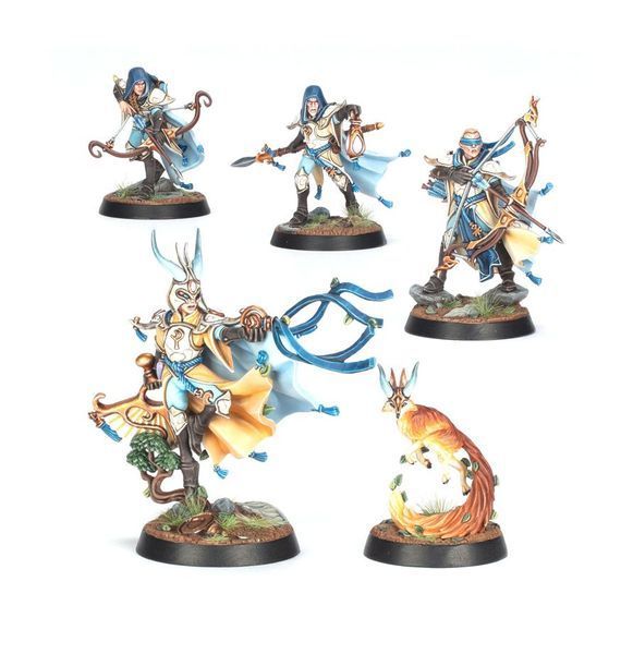 Набір мініатюр AGE OF SIGMAR: WARHAMMER UNDERWORLDS - THYRIELLE'S ZEPHYRITES 99120710001 фото