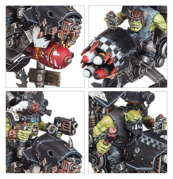 Набор миниатюр WARHAMMER 40000: ARMAGEDDON BATTALION - ORKS 99120103126 фото