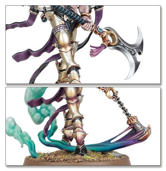Мініатюра AGE OF SIGMAR: HEDONITES OF SLAANESH - LORD OF HYSTERIA 99120201258 фото