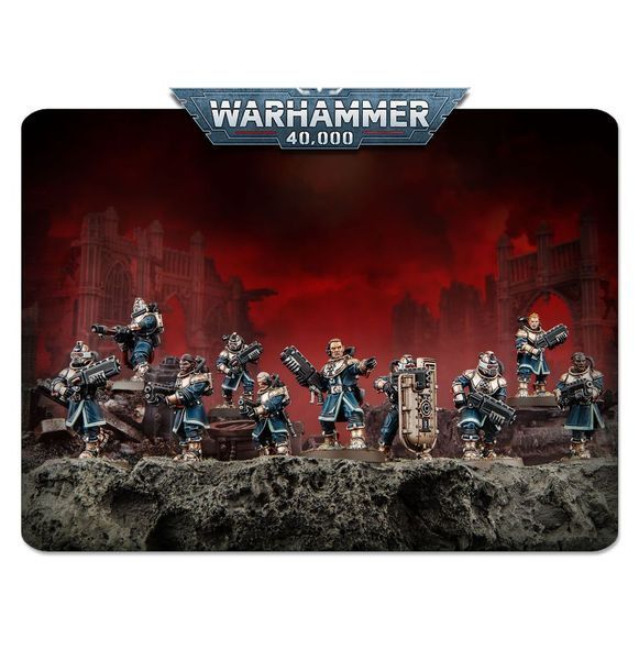 Набор миниатюр WARHAMMER 40000: IMPERIAL AGENTS - IMPERIAL NAVY BREACHERS 99120108152 фото