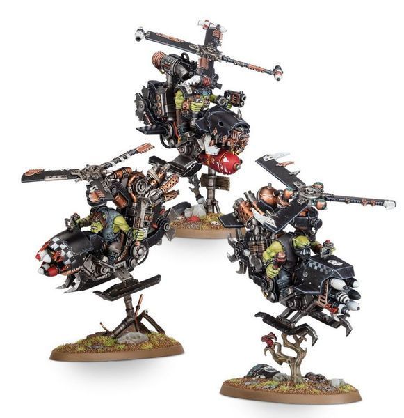 Набор миниатюр WARHAMMER 40000: ARMAGEDDON BATTALION - ORKS 99120103126 фото