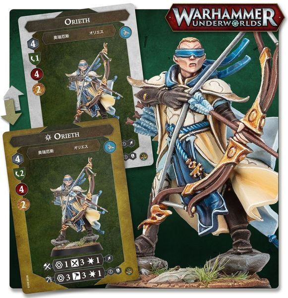 Набір мініатюр AGE OF SIGMAR: WARHAMMER UNDERWORLDS - THYRIELLE'S ZEPHYRITES 99120710001 фото