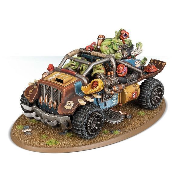 Набор миниатюр WARHAMMER 40000: ARMAGEDDON BATTALION - ORKS 99120103126 фото