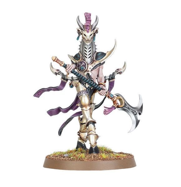 Мініатюра AGE OF SIGMAR: HEDONITES OF SLAANESH - LORD OF HYSTERIA 99120201258 фото