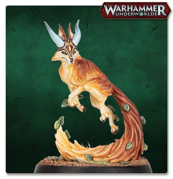 Набір мініатюр AGE OF SIGMAR: WARHAMMER UNDERWORLDS - THYRIELLE'S ZEPHYRITES 99120710001 фото