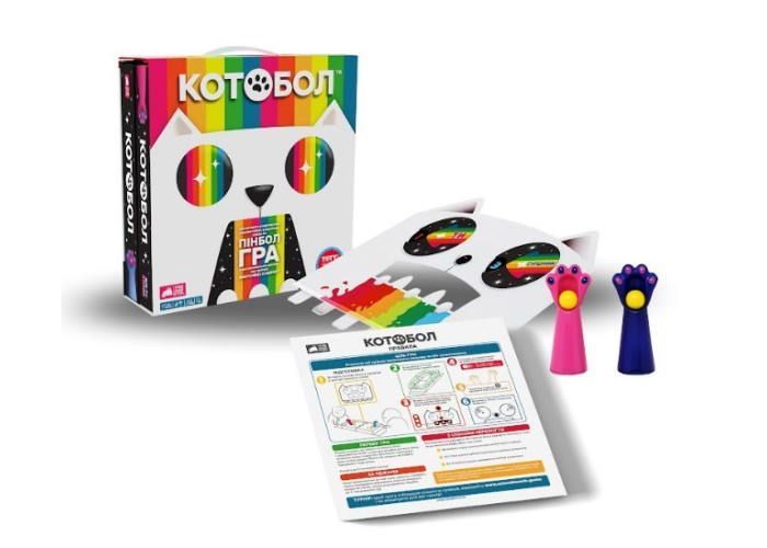 Настольная игра Котобол (украинская версия R036UA фото