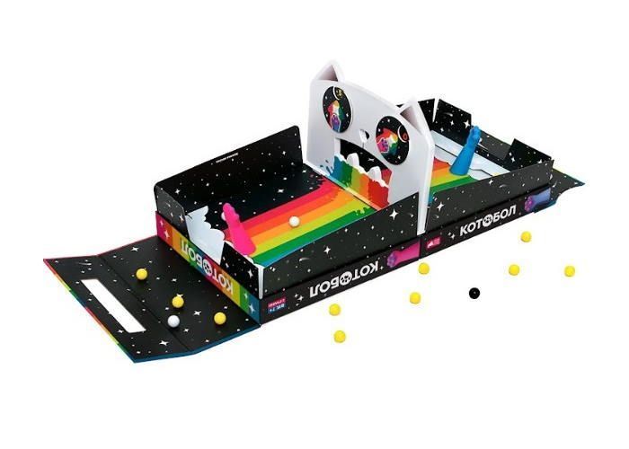 Настольная игра Котобол (украинская версия R036UA фото