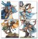 Набір мініатюр AGE OF SIGMAR: WARHAMMER UNDERWORLDS - THYRIELLE'S ZEPHYRITES 99120710001 фото 3