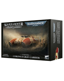 Миниатюра WARHAMMER 40000/HORUS HERESY: CUSTODES - CORONUS GRAV-CARRIER 99123043021 фото