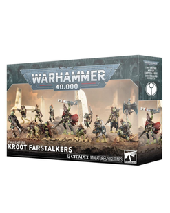 Набор миниатюр WARHAMMER 40000: T'AU EMPIRE - KROOT FARSTALKERS 99120113120 фото