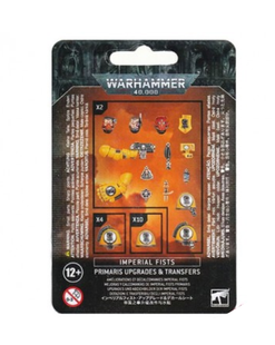 Набор миниатюр WARHAMMER 40000: IMPERIAL FISTS - PRIMARIS UPGRADES AND TRANSFERS 99070101075 фото