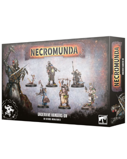 Набір мініатюр NECROMUNDA: UNDERHIVE HANGERS-ON 99120599084 фото