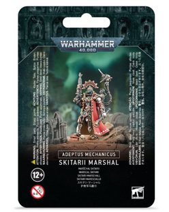 Мініатюра WARHAMMER 40000: ADEPTUS MECHANICUS - SKITARII MARSHALL 99070116003 фото