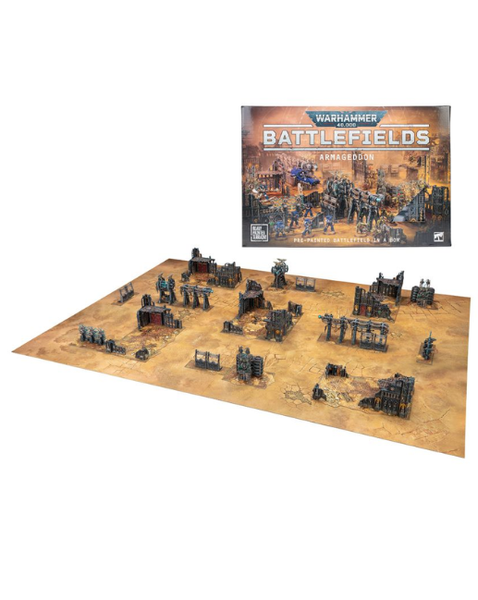 Террейн WARHAMMER 40000: BATTLEFIELDS - ARMAGEDDON 99120199167 фото
