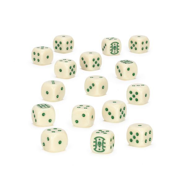 Кубики для игры AGE OF SIGMAR: OSSIARCH BONEREAPERS - DICE 99220207019 фото