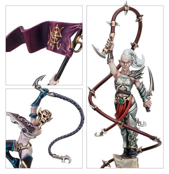 Набір мініатюр AGE OF SIGMAR: DAUGHTERS OF KHAINE - THE CRIMSON LASH 99120212044 фото